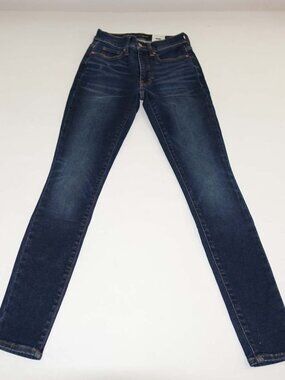 Lucky Brand Women's Bridgette High Rise Skinny Jeans Size 0 / 25 Long NWT 25L